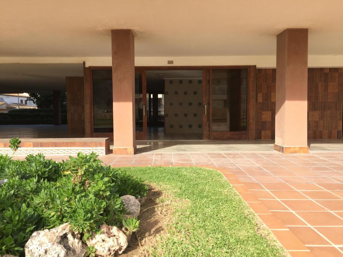 Peaceful Apartment In A Beachfront Complex Mareny Blau Exterior photo