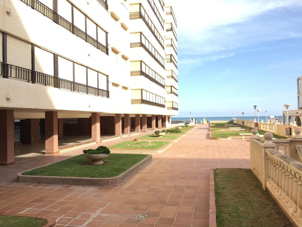 Peaceful Apartment In A Beachfront Complex Mareny Blau Exterior photo