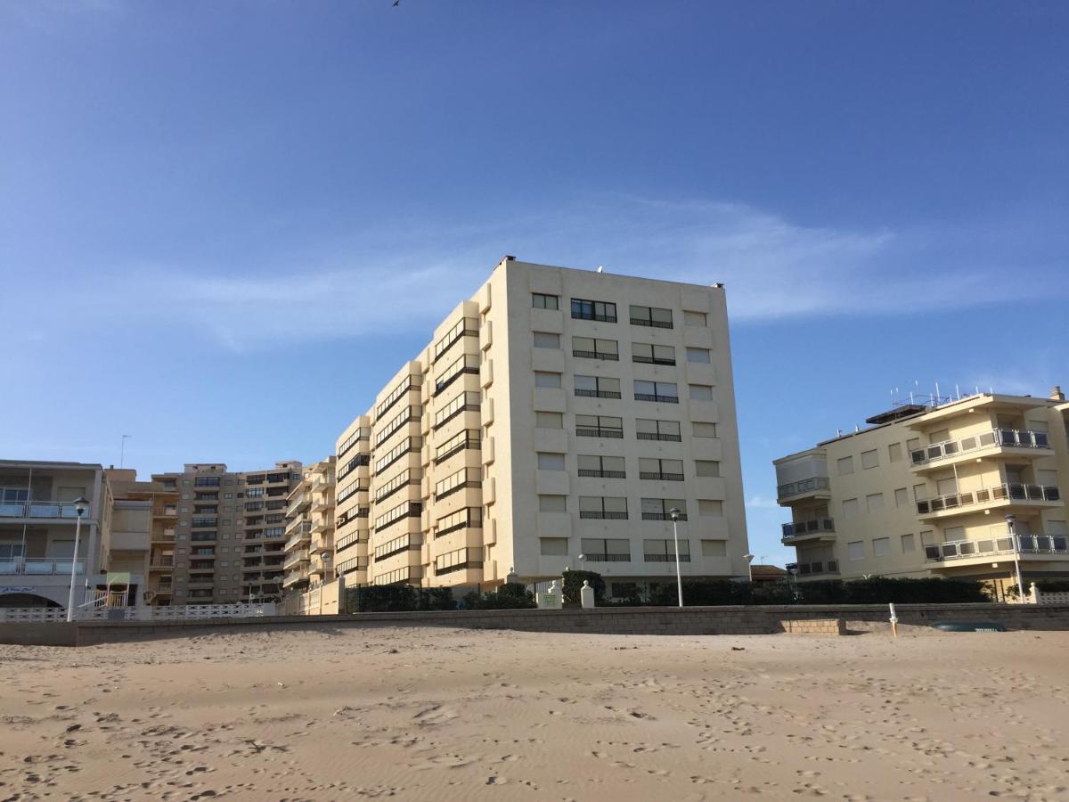 Peaceful Apartment In A Beachfront Complex Mareny Blau Exterior photo